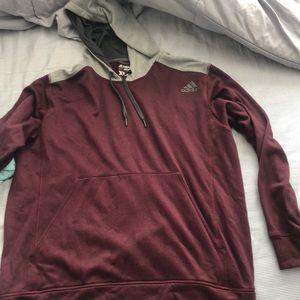 Adidas ultimate hoodie XL